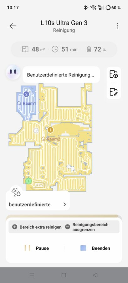 DreameL10sUltraGen3 NachSaugenApp DreameL10sUltraGen3 NachSaugenApp
