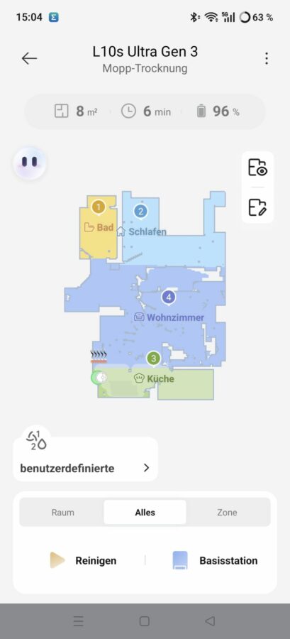 DreameL10sUltraGen3 RaumaufteilungApp DreameL10sUltraGen3 RaumaufteilungApp