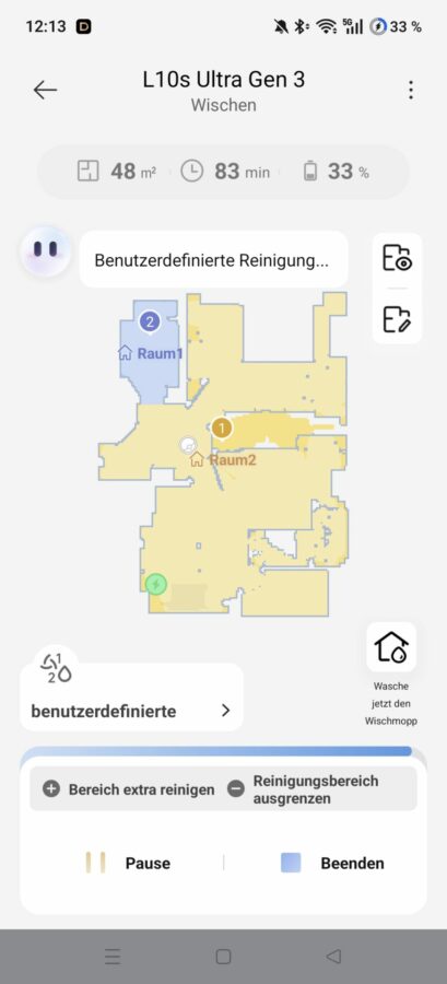 DreameL10sUltraGen3 WischenApp DreameL10sUltraGen3 WischenApp