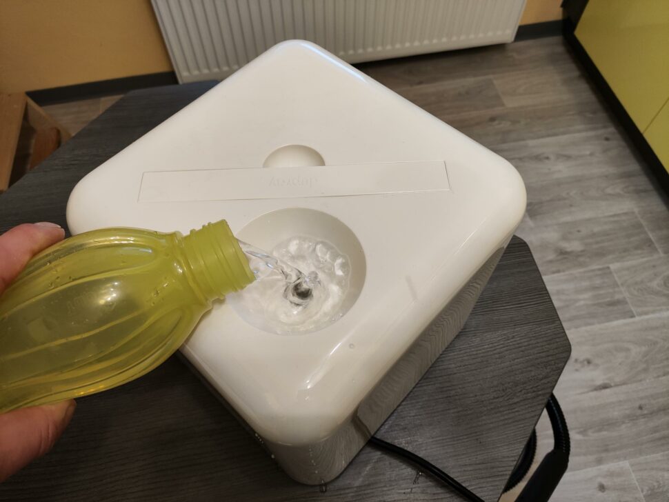 Dupray Neat Inbetriebnahme 2 Dupray Neat Inbetriebnahme 2