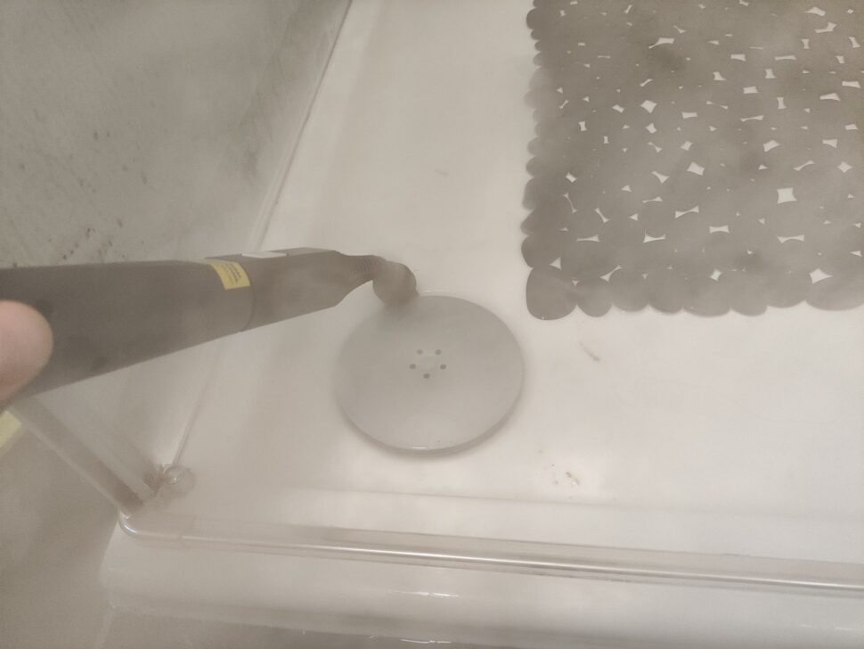 Dupray Neat Reinigungsleistung 3 Dupray Neat Reinigungsleistung 3