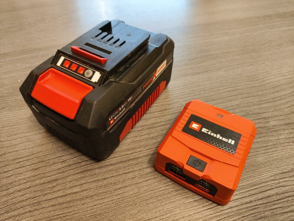 Einhell USB Akku Adapter Einleitung Einhell USB Akku Adapter Einleitung
