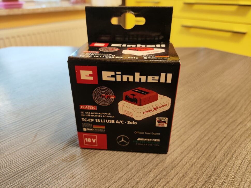 Einhell USB Akku Adapter Lieferumfang 1 Einhell USB Akku Adapter Lieferumfang 1