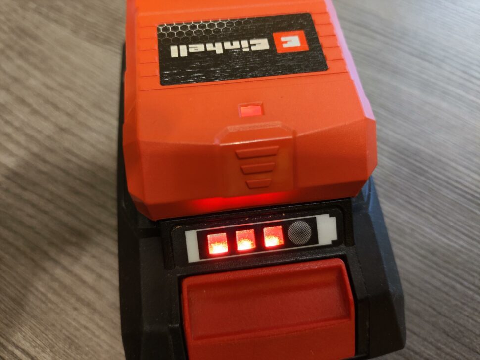 Einhell USB Akku Adapter Test 2 Einhell USB Akku Adapter Test 2