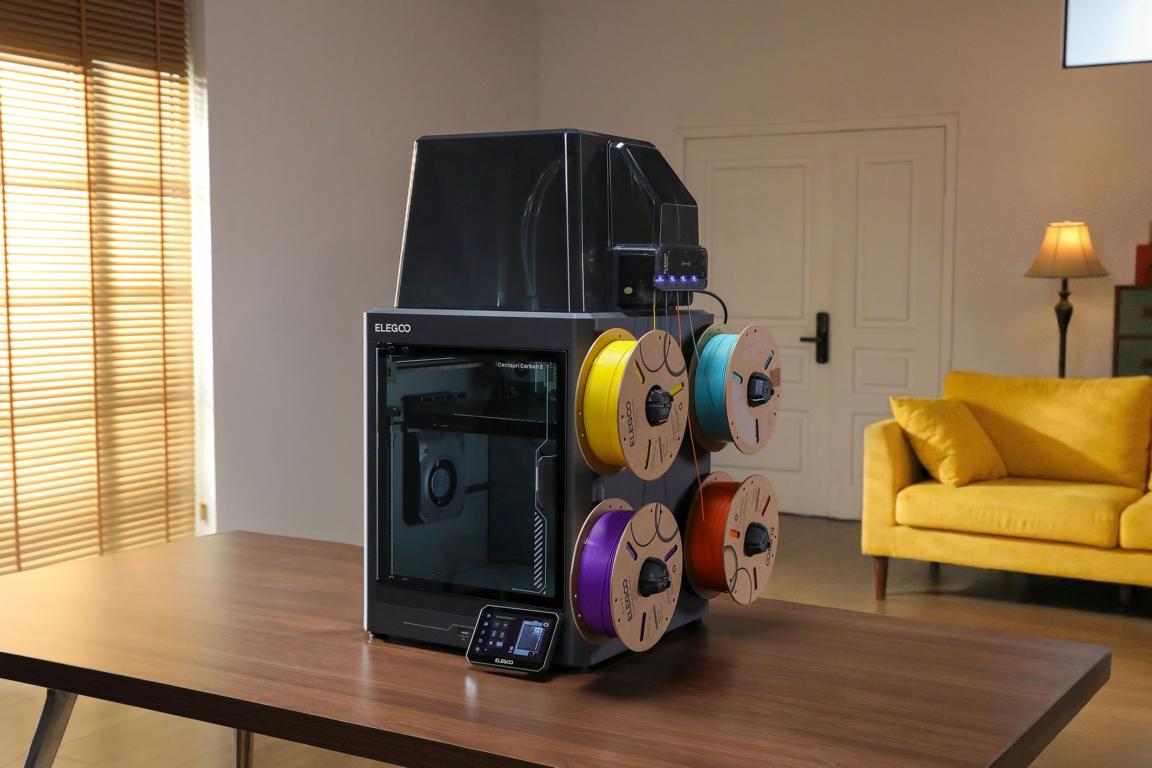 Elegoo-Centauri-Carbon-2-Combo-3D-Drucker-im-Test