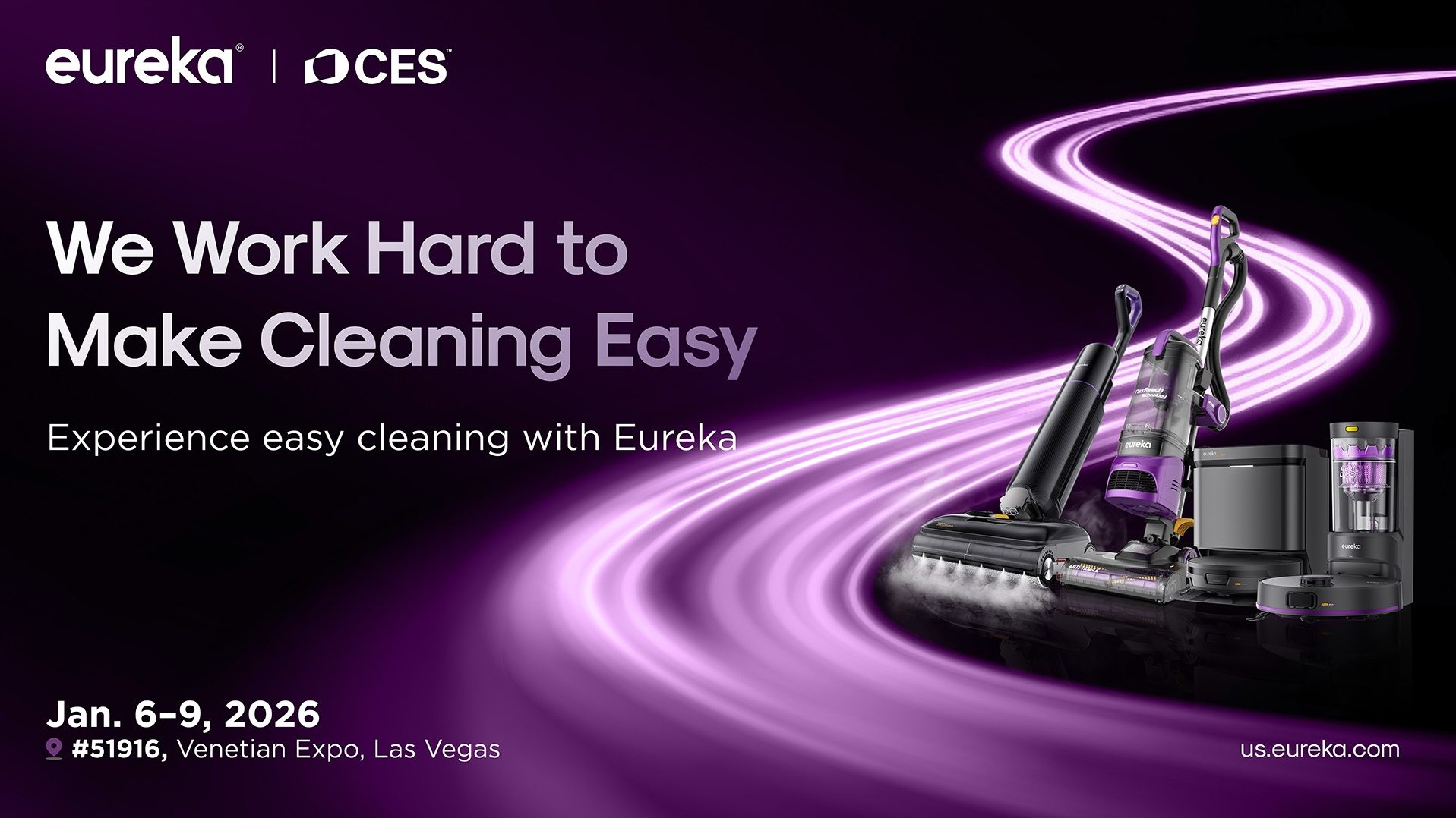 Eureka CES 2026 Eureka CES 2026