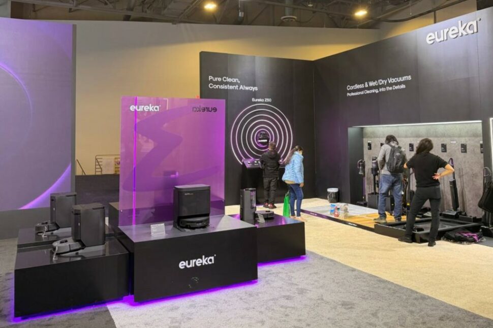 Eureka CES 2026 Booth Eureka CES 2026 Booth