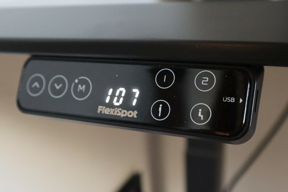 FlexiSpot E7 Flow Test Bedienung 2 FlexiSpot E7 Flow Test Bedienung 2