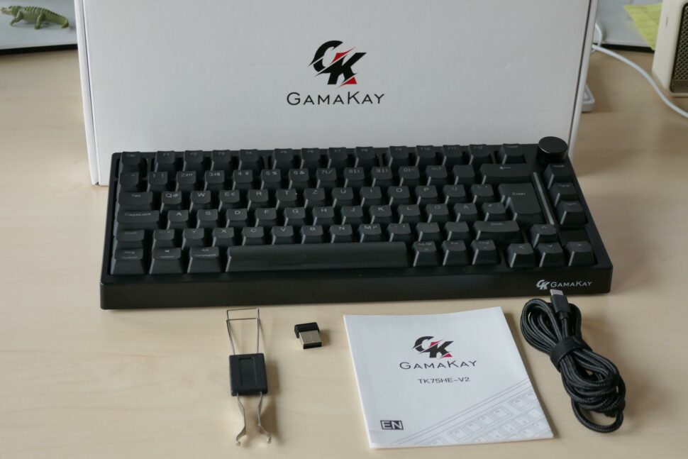 Gamakay TK75HE V2 Test Design 1 Gamakay TK75HE V2 Test Design 1