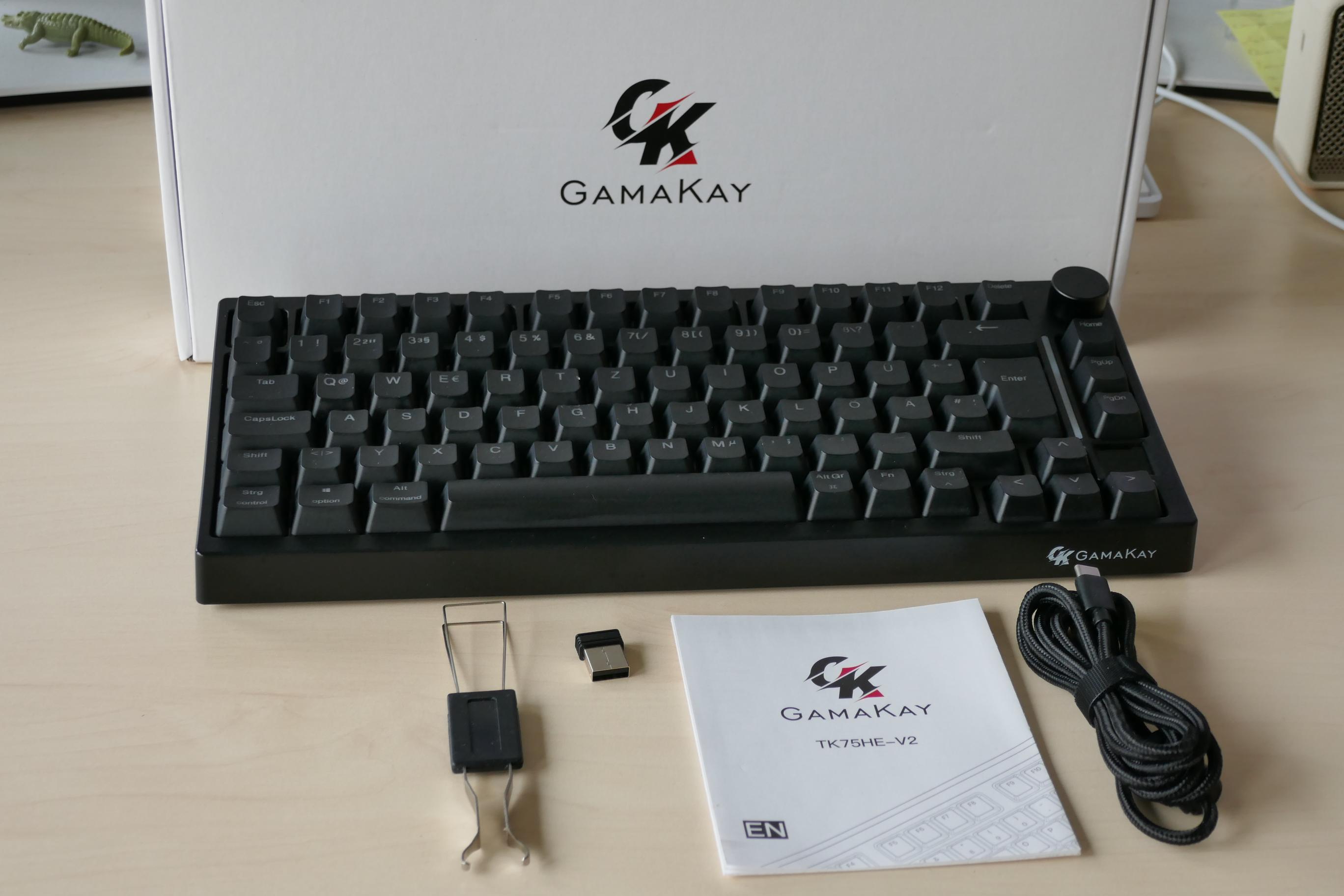Gamakay-TK75HE-V2-im-Test-75-Tastatur-mit-Hall-Switches