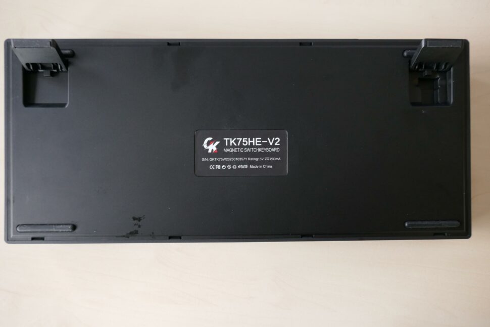 Gamakay TK75HE V2 Test Design 11 Gamakay TK75HE V2 Test Design 11