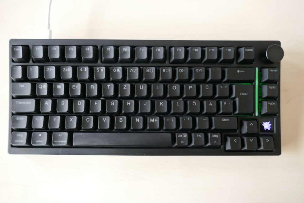 Gamakay TK75HE V2 Test Design 4 Gamakay TK75HE V2 Test Design 4