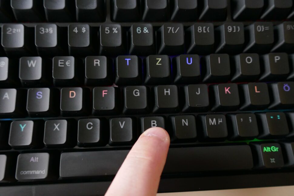 Gamakay TK75HE V2 Test Design 7 Gamakay TK75HE V2 Test Design 7