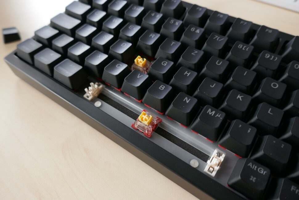 Gamakay TK75HE V2 Test Design 8 Gamakay TK75HE V2 Test Design 8