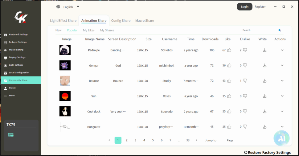 Gamakay TK75HE Test App 6 Gamakay TK75HE Test App 6