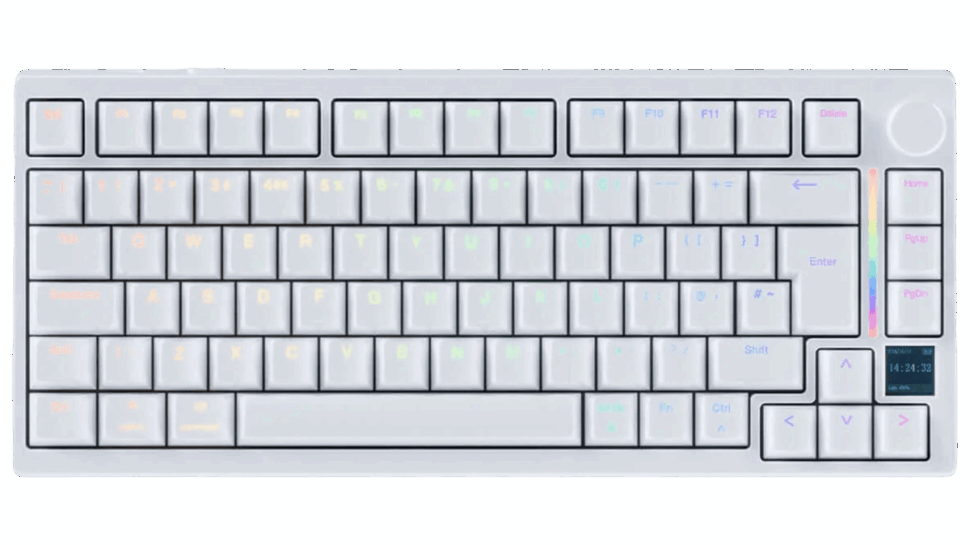 Gamakay TK75HE V2 im Test Farben 1 Gamakay TK75HE V2 im Test Farben 1