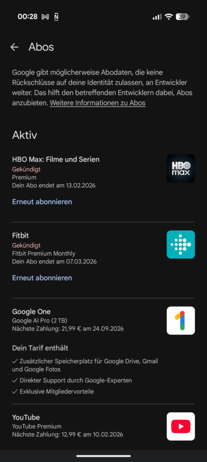 Screenshot HBO Max 3 Screenshot HBO Max 3