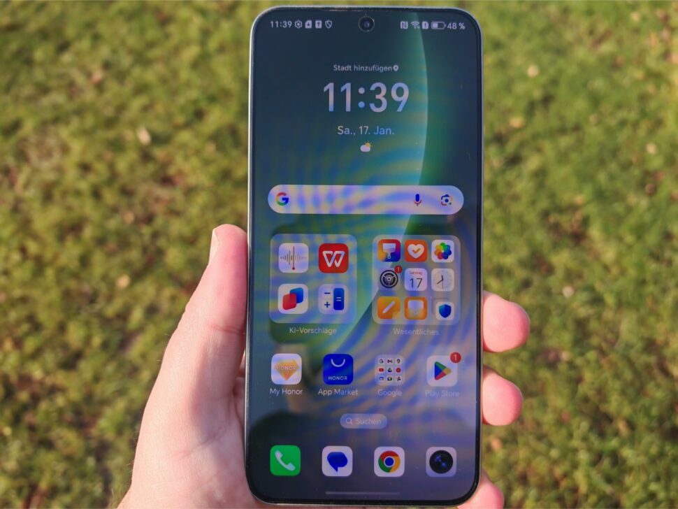 Test Honor Magic 8 Lite Gehaeuse Test Honor Magic 8 Lite Gehaeuse