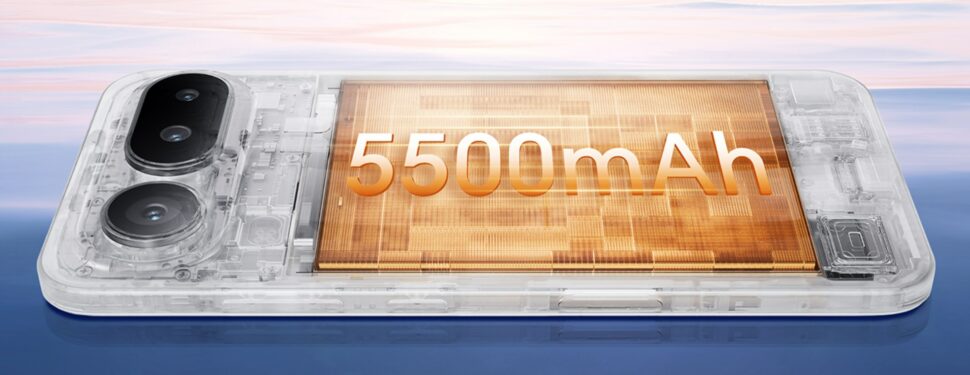 Honor Magic 8 Pro Air vorgestellt Akku Honor Magic 8 Pro Air vorgestellt Akku