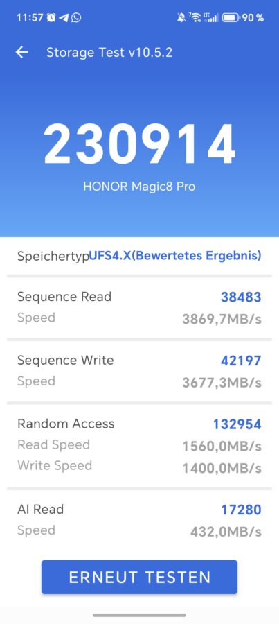 Honor Magic 8 Pro Benchmarks 4 Honor Magic 8 Pro Benchmarks 4