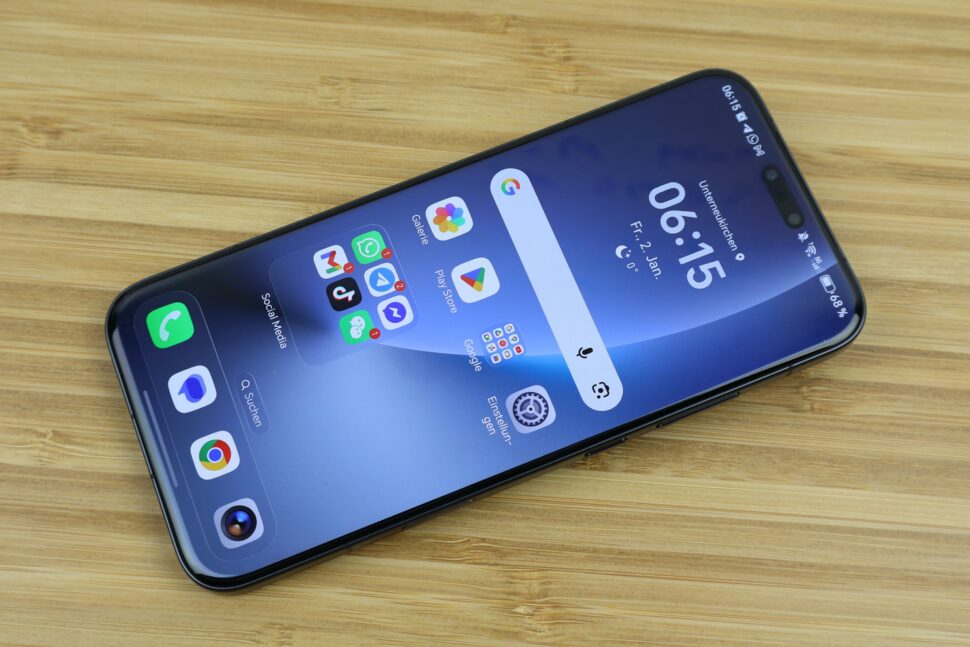 Honor Magic 8 Pro Display Raender 3 Honor Magic 8 Pro Display Raender 3