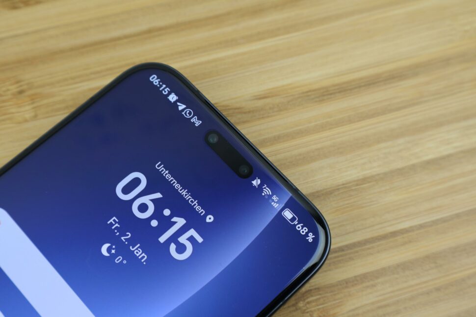 Honor Magic 8 Pro Display Raender 4 Honor Magic 8 Pro Display Raender 4