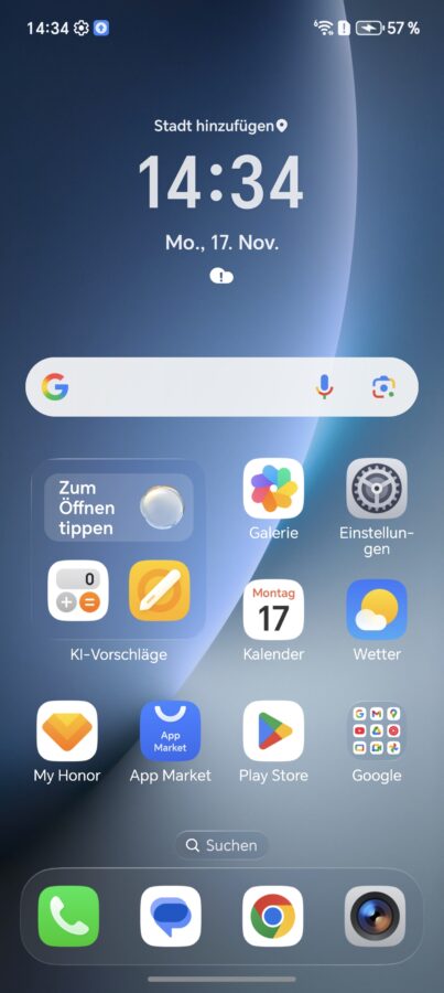 Honor Magic 8 Pro Magic OS System Test 1 Honor Magic 8 Pro Magic OS System Test 1