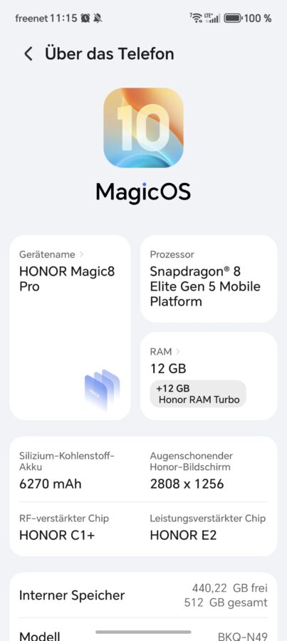 Honor Magic 8 Pro Magic OS System Test 4 Honor Magic 8 Pro Magic OS System Test 4