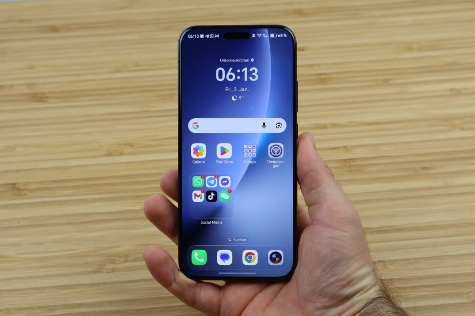 Honor Magic 8 Pro Test Testbericht 1 Honor Magic 8 Pro Test Testbericht 1