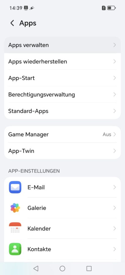 Honor Apps loeschen 2 Honor Apps loeschen 2