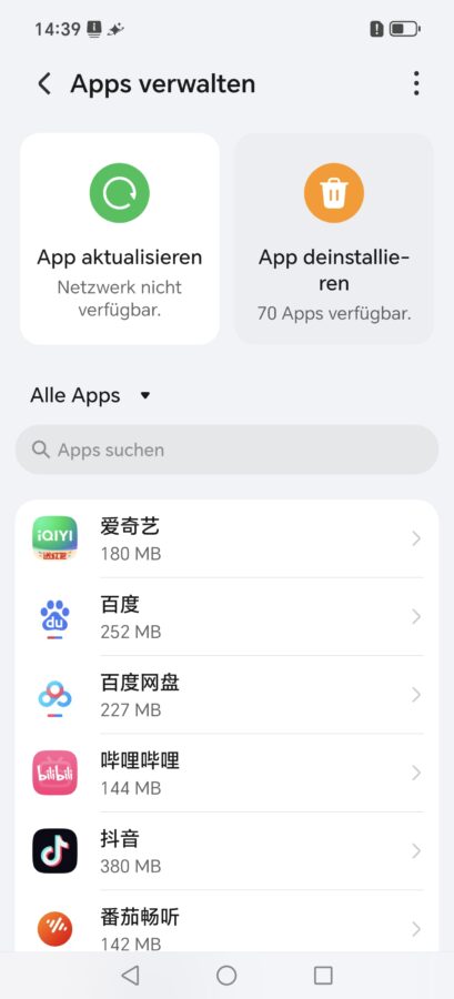 Honor Apps loeschen 3 Honor Apps loeschen 3