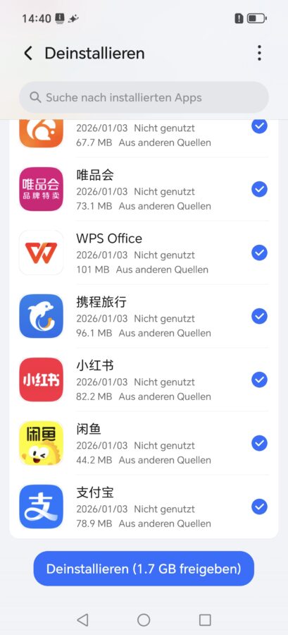 Honor Apps loeschen 4 Honor Apps loeschen 4