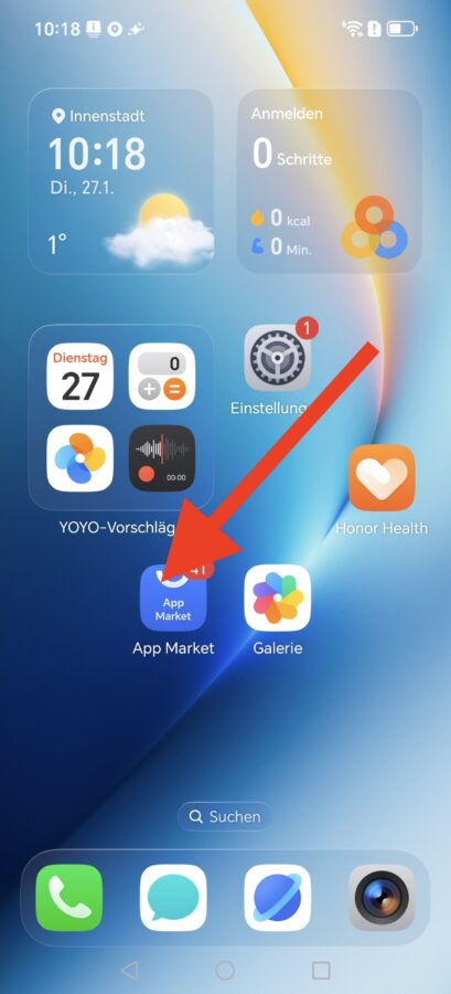 Honor Google Play Store installieren 3 Honor Google Play Store installieren 3