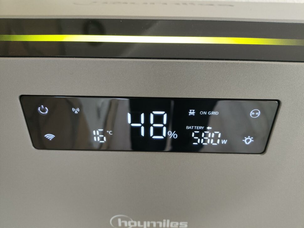 Hoymiles HiBattery 1920 AC Dual System Inselbetrieb 1 Hoymiles HiBattery 1920 AC Dual System Inselbetrieb 1