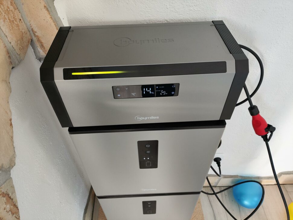 Hoymiles HiBattery 1920 Dual System Einleitung Hoymiles HiBattery 1920 Dual System Einleitung