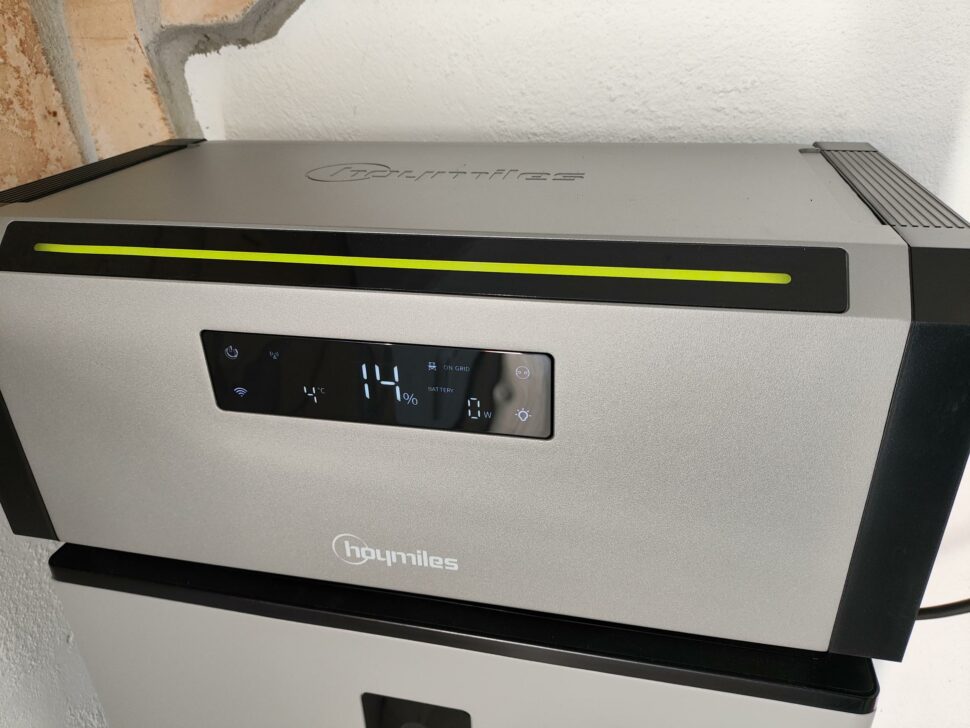 Hoymiles HiBattery 1920 Dual System Inbetriebnahme 2 Hoymiles HiBattery 1920 Dual System Inbetriebnahme 2