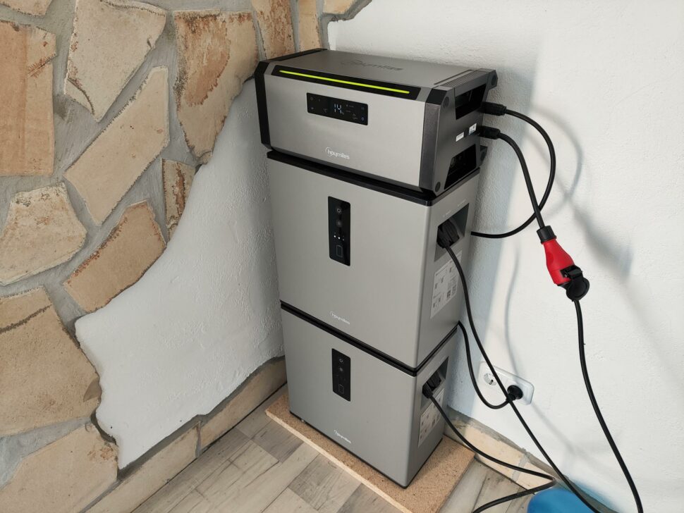 Hoymiles HiBattery 1920 Dual System koppeln Hoymiles HiBattery 1920 Dual System koppeln