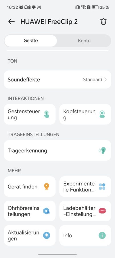 Huawei FreeClip 2 App AI Life 3 Huawei FreeClip 2 App AI Life 3