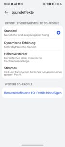 Huawei FreeClip 2 Equalizer Sound 1 Huawei FreeClip 2 Equalizer Sound 1