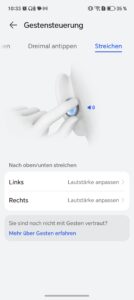 Huawei FreeClip 2 Steuerung 1 Huawei FreeClip 2 Steuerung 1