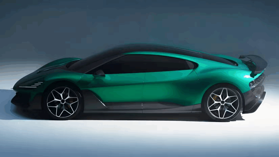 Dreame Nebula 1 Konzept Auto Dreame Nebula 1 Konzept Auto