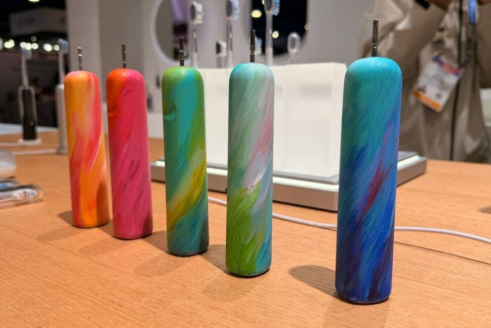 Laifen CES 2026 Kunst 1 Laifen CES 2026 Kunst 1