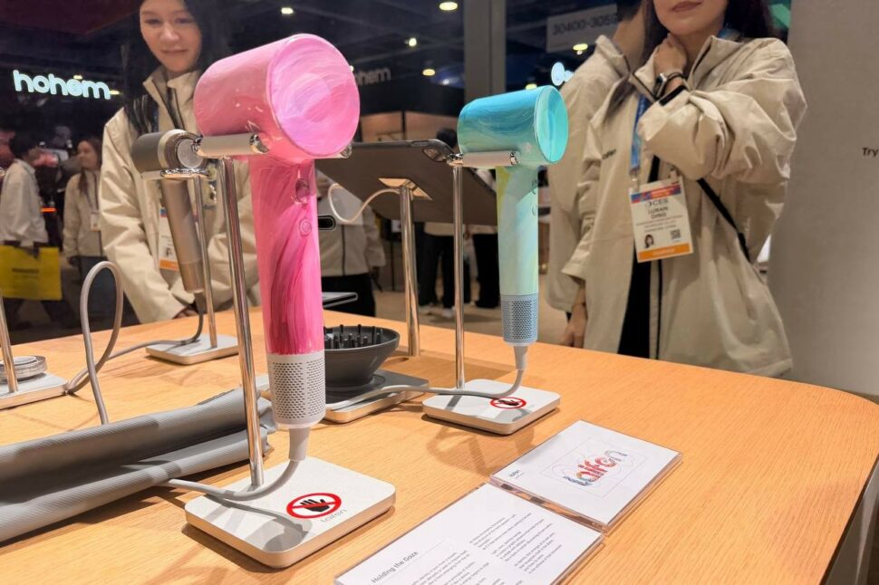 Laifen CES 2026 Kunst 2 Laifen CES 2026 Kunst 2