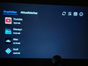 Magcubic HY300 Pro System und Software 1 Magcubic HY300 Pro System und Software 1