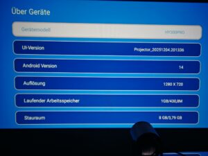 Magcubic HY300 Pro System und Software 7 Magcubic HY300 Pro System und Software 7