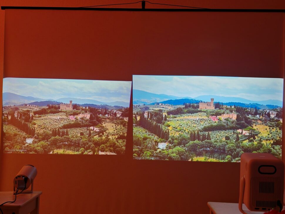 Magcubic HY300 Pro vs Wanbo T2 Ultra 8 Magcubic HY300 Pro vs Wanbo T2 Ultra 8