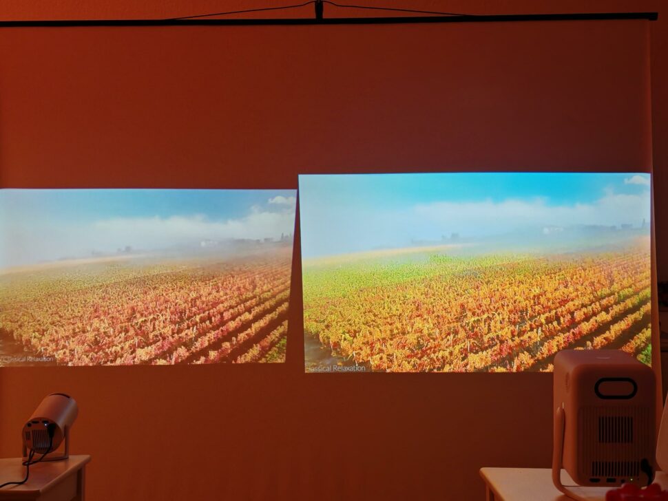 Magcubic HY300 Pro vs Wanbo T2 Ultra 9 Magcubic HY300 Pro vs Wanbo T2 Ultra 9