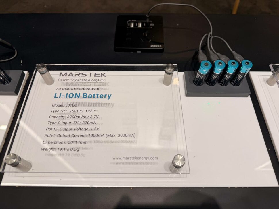 Marstek CES AA Akkus Marstek CES AA Akkus