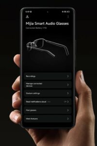 Mijia Smart Audio Glasses App Mijia Smart Audio Glasses App