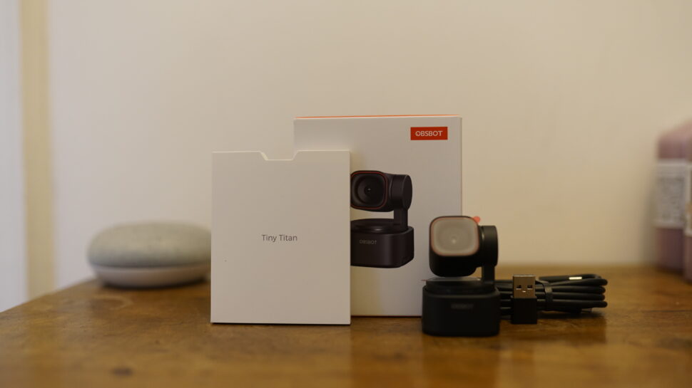 Obsbot Tiny 3 Banner III Obsbot Tiny 3 Banner III